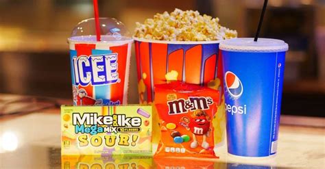 Best Movie Theater Candy | List of Movie Snacks