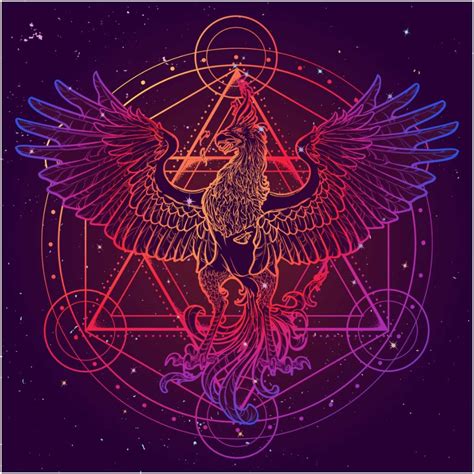 Spiritual Meaning of The Phoenix Bird + Legends & Myths - Insight state