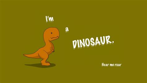 Cute Dinosaur Wallpaper | PixelsTalk.Net