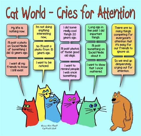 Cries for Attention | Cat World