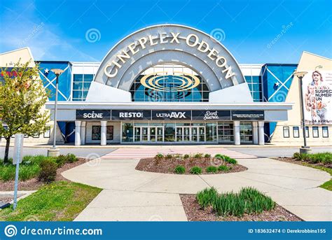 Cineplex Odeon Theater Entrance Editorial Photo | CartoonDealer.com ...