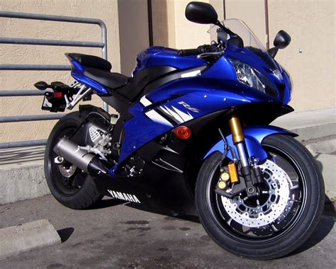 2007 Yamaha YZF-R6S - Moto.ZombDrive.COM