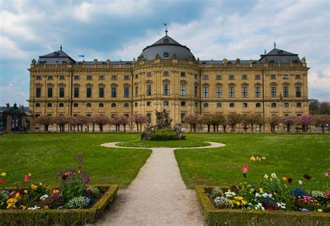 In the midst of vineyards, Würzburg is a historic university city in ...