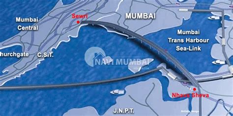 Sewri-Navi Mumbai Sea Link: Focus Of The Mumbai Trans Harbour Link