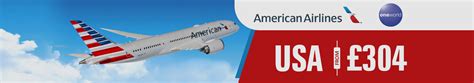 American Airlines Flight Tickets | American Airlines Cheap Airfare