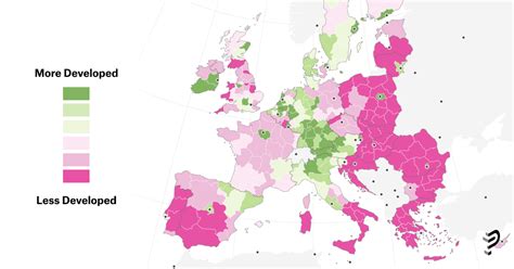 Why EU Regions are Redrawing Their Borders