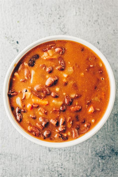 vegan red kidney bean soup recipe (1 of 5) – Sprouting Zen