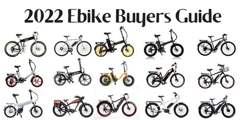 How To Select The Best Electric Bike [Buyer’s Guide] - Really Good Ebikes