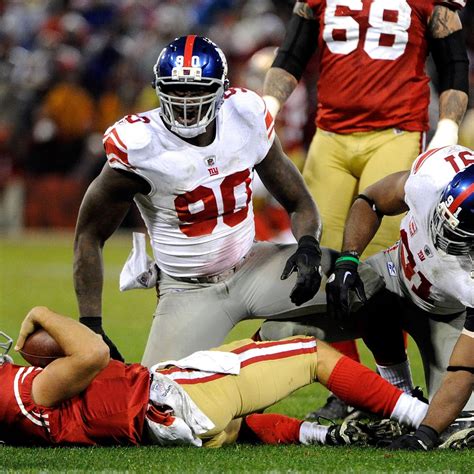 NY Giants Defensive Line Looking Super for the 2012 Season | Bleacher Report | Latest News ...