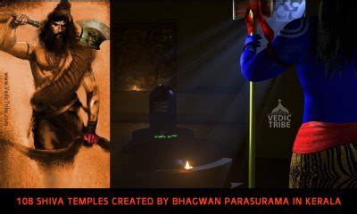 In Kerala Bhagwan Parasurama created 108 Shiva Temples | Vedic Tribe