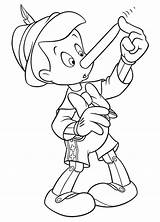 Free Printable Pinocchio coloring Page  Download Print Or Color sketch template