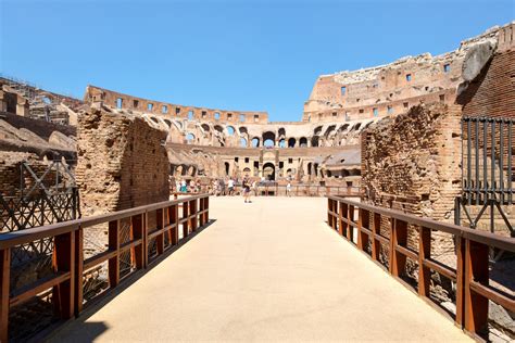 Colosseum Arena Floor & Prison of St. Peter Tour in Rome - Tourist Journey