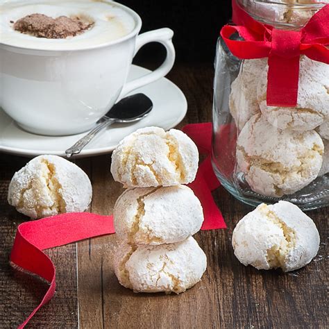 Amaretti Biscuits - Charlotte's Lively Kitchen