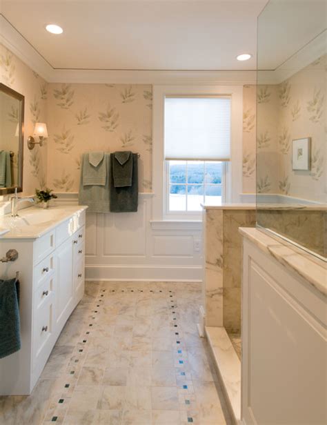 New England Colonial - Traditional - Bathroom - Boston - by Old Hampshire Designs Inc