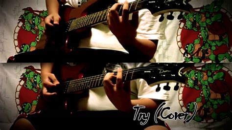 Try (PINK INSTRUMENTAL COVER) - YouTube