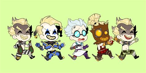 Junkrat | Overwatch comic, Overwatch memes, Junkrat skins