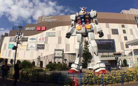 GUNDAM FRONT TOKYO (DIVER CITY TOKYO PLAZA) — Hello! Tokyo Tours