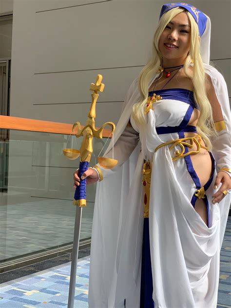 My Sword Maiden cosplay! : r/GoblinSlayer