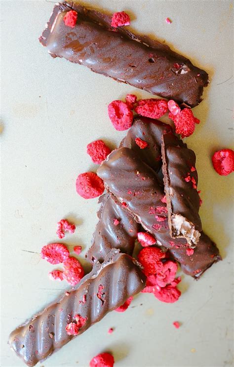 Raspberry Ruffle Bar (Vegan, Gluten free) - SunnysideHanne