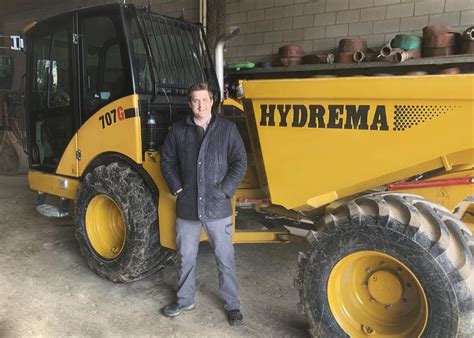 Hydrema News, Videos, and Info : Construction Equipment Guide