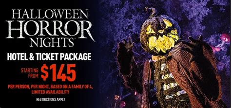 How much are tickets for universal studios halloween horror nights | gail's blog