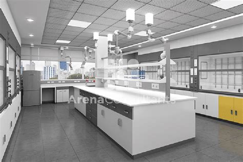 Agro Chemical lab design project by Arena Consultants