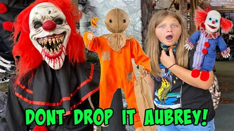 BUYING Whatever You Can Carry at SPIRIT HALLOWEEN!! - YouTube