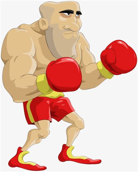 Boxer clipart cartoon, Boxer cartoon Transparent FREE for download on ...