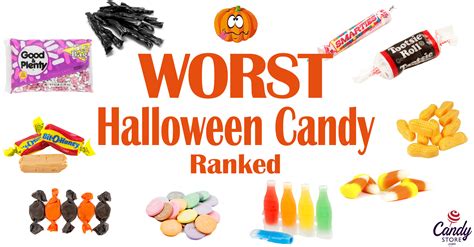 Yellow Beads and Me: The BEST and WORST Halloween Candy of 2019