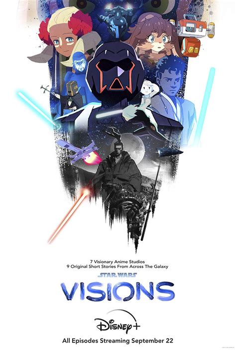 Check Out the Official, Beautiful Star Wars: Visions Poster | StarWars.com