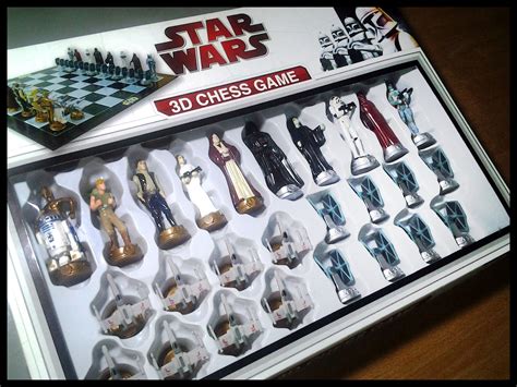 Star Wars 3D Chess Set