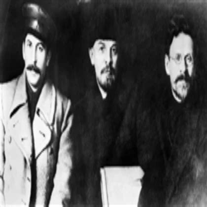 Stalin-Lenin-Trotsky-Granger