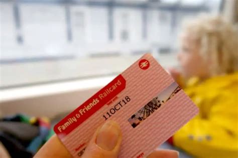 Family and Friends Railcard - Monkey and Mouse