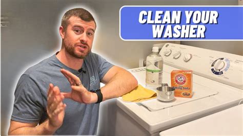 How to Clean Your Washing Machine (Get Rid of The Smell) - YouTube