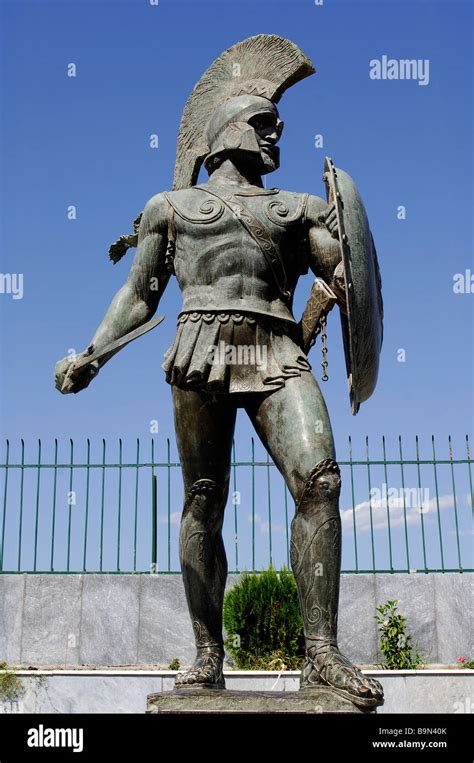 Leonidas statue 866351-Leonidas statue sparta greece