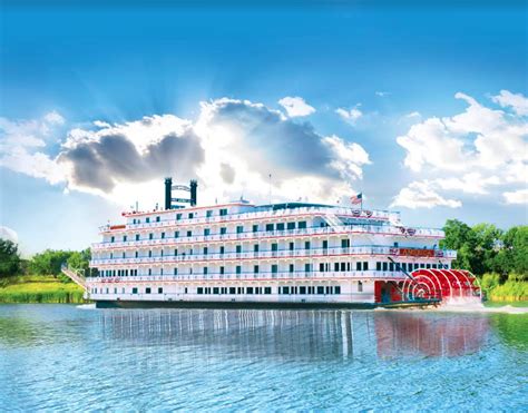 Take a Mississippi Riverboat Gateway Cruise New Orleans to St.Louis