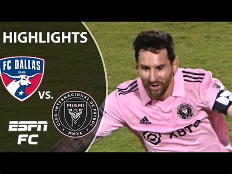 Inter Miami vs FC Dallas - Highlights - Memeiros - Notícias, Fofocas e ...