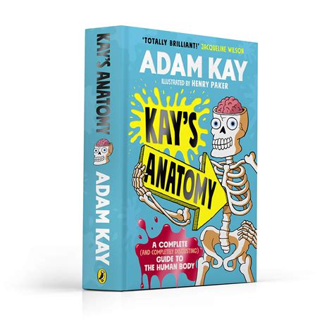 Kay’s Anatomy by Adam Kay - Fonts In Use