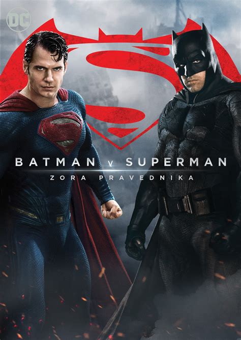 Zack Snyder Batman V Superman Zora Pravednika DVD