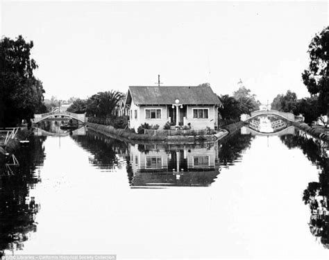 The ORIGINAL Venice canals in LA that have vanished forever beneath a sea of concrete | Daily ...