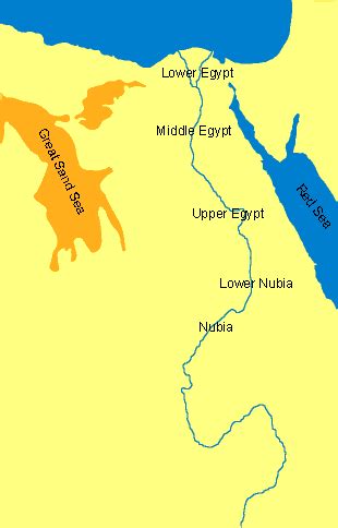 Map of Egypt