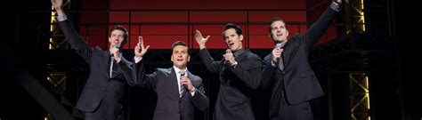 Jersey Boys - Off-Broadway | Tickets | Broadway | Broadway.com