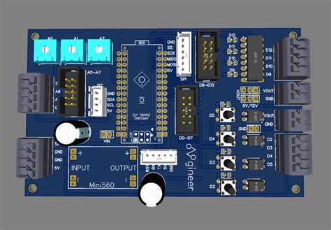 Arduino Nano Board - OSHWLab