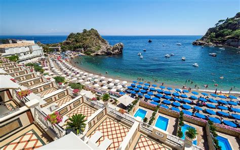 Mazzarò Sea Palace - Taormina, Italy : The Leading Hotels of the World