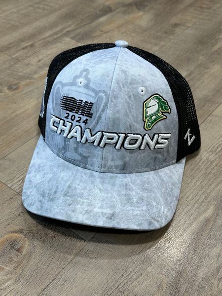 2024 OHL Champions Hat – London Knights Armoury