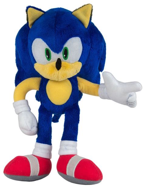 Sonic The Hedgehog Sonic 12 Plush Ge Animation Toywiz - vrogue.co