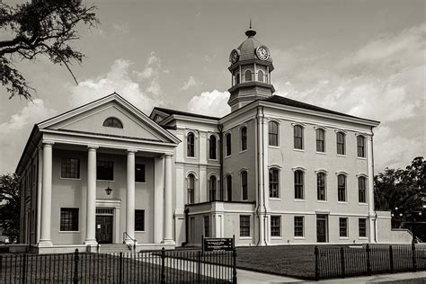 Thomas County Historic Courthouse Photograph by Mark Summerfield | Fine ...