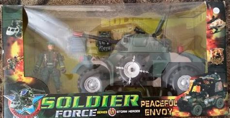 Other Toys - soldier force army tank playset was sold for R100.00 on 31 ...