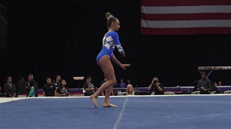 Grace McCallum – Floor Exercise – 2018 U.S. Gymnastics Championships – Senior Women Day 1 - YouTube