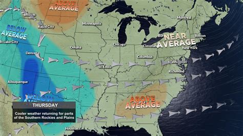 Weather Forecast for Columbus, Ohio